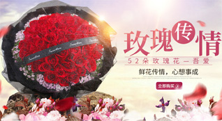云南普洱镇沅县鲜花速递
